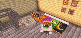 Custom Animations and Textures with also a ShaderPack