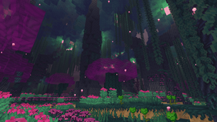 One End Biome From BetterEnd