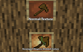Normal And WRM Textures for Wooden Paxel