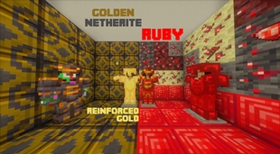 GoldenNetherite and Ruby