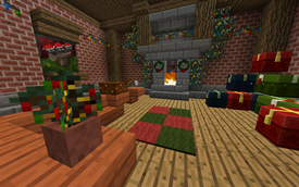 By a Cozy Fireplace
