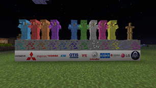 The new colourful armour sets