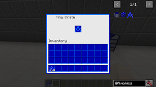 Tiny Crate GUI