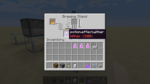 Wither Potions