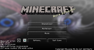 Main Menu