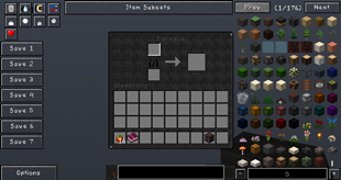 A sample container texture
