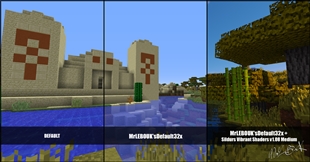 Desert temple