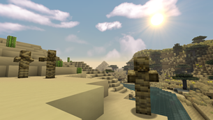 Mummy-like Husks