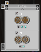 Recycle gear and weapons from leather to netherite!