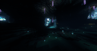 Aerial Hell cave