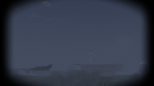 Thick fog....