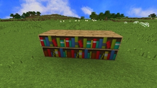 Connected Bookshelves