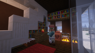 Inside