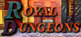 Royal Dungeons Logo and painting