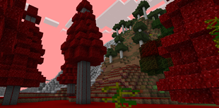 Crimson biome