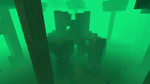 Underwater Dababy Ruins