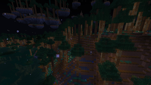 Smothered Forest: Cliff side