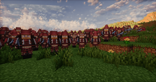 army of samurai!