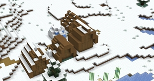 Snowy Plains Village