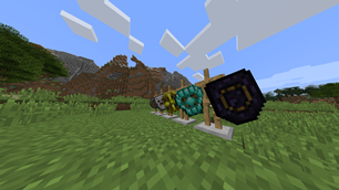 Spartan shields