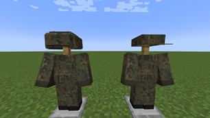 uniforms of the mod