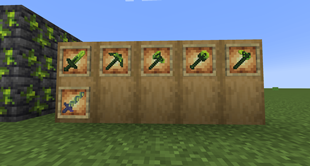 Chorelite tools and weapons