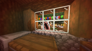 Mimic Dweller At Window