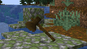 Axe in The Ground
