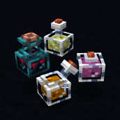 3D bottles