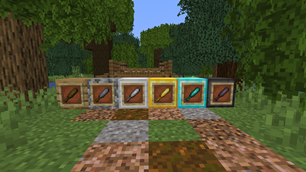The textures
