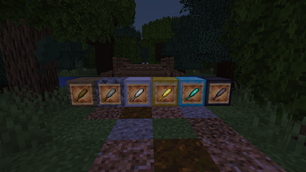 The textures