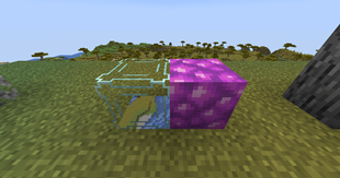 Cave Block and Raw Dragonium Block