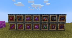 All of the Modded Items