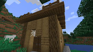 First Abandoned Cabin