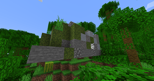 Mossy Abandoned Cave