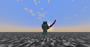 The Ravager Armor, Sword And The Blood Sword