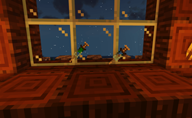 You wanna transform into normal mobs?