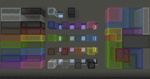 All Hardened Glass Blocks