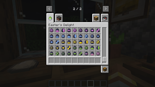 Assortment of dyed eggs