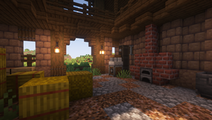 Rustic Barn - Entrance