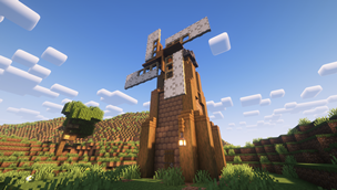 Rustic Windmill
