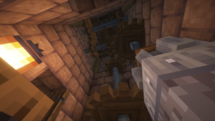 Rustic Windmill - Interior