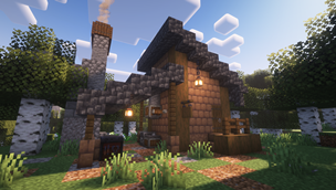 Rustic Smithy