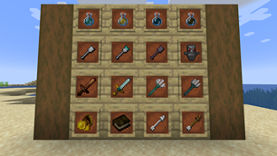 New items