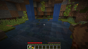 Underground Pond