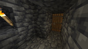 Cabin Entrance