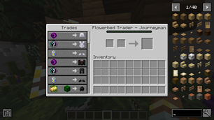 Flowerbed trader trades