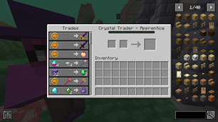 Crystal trader trades