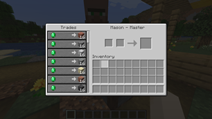 Mason trades