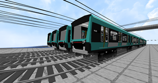 Appearance of the vehicle (Kuroha N9000 series)